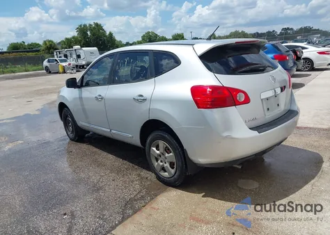 2013 Nissan Rogue S из США, поврежденный, VIN JN8AS5MT9DW041511